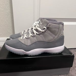 Air Jordan 11 Retro 'Cool Grey'